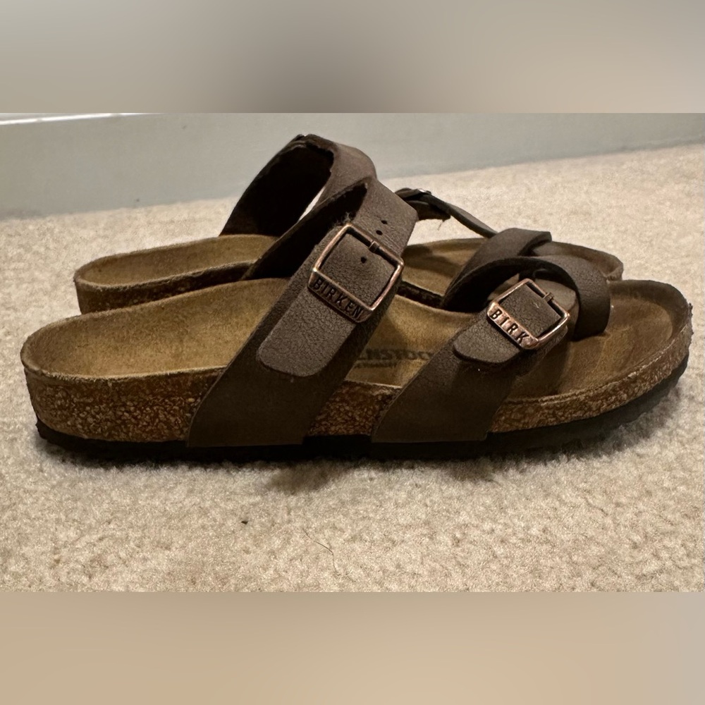 Birkenstock Shoes Kids Mayari Slide Sandals Size 32 = US Girls Size 1